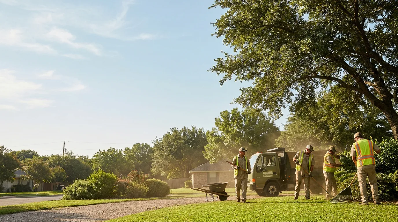 Landscaping in Mcallen, TX near me